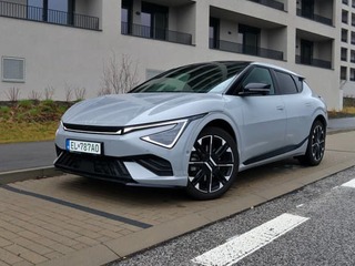 TEST: Kia EV6 - facelift pomohol. Pozor na strešné okno