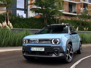TEST: Renault 4 - aby elektromobily neboli nudné