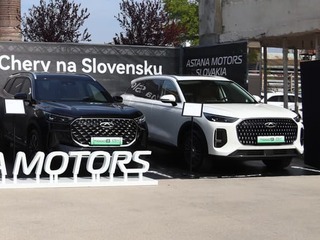 FOTO: Čínska značka Chery práve vstupuje na slovenský trh. Prichádza so štvoricou SUV