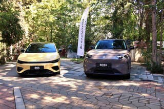 Leapmotor B05 a B03X už na Slovensku: priestranný EV hatchback a praktický EV crossover za výborné ceny