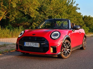 TEST: Mini Cooper JCW Cabrio - lepší kabriolet neexistuje. Iba väčší