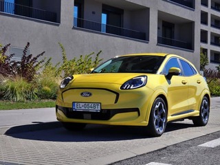 Ford Puma Gen-E - Puma medzi elektromobilmi je ako líška v kurníku