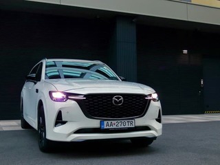 TEST: Mazda CX-80 - prémiový obor s rodinnými ambíciami