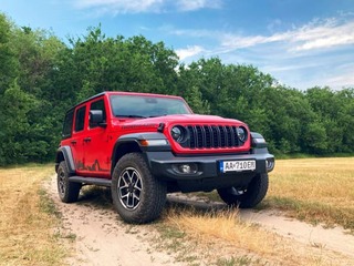 TEST: Jeep Wrangler 2.0 Turbo – typický Wrangler bez elektriny