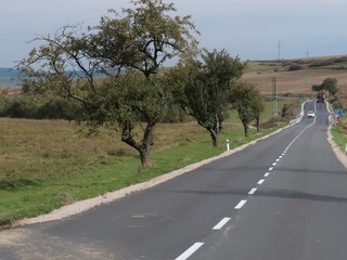 Cesta pri Spišskom podhradí je zrekonštruovaná. Ešte pribudnú zvodidlá