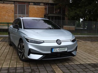 TEST: Volkswagen ID7 Tourer Pro S Limited - viac v baterke, viac v dojazde