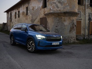 TEST: Škoda Kodiaq Sportline iV - Zo sto na nula za 90 kilometrov