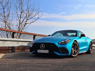 TEST: Mercedes-AMG GT 63 Pro 4Matic - majster svojho remesla