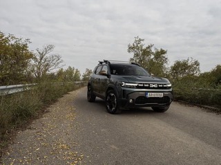 TEST: Dacia Duster 4x4 - Choď kam chceš!