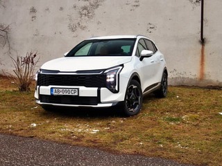 TEST: Kia Sportage T-GDI AWD - silnejší benzínový motor a pohon všetkých kolies
