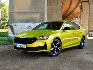 TEST: Škoda Octavia Sportline - lepšia je už len RS
