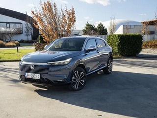 Honda HR-V 2025: kompaktný crossover s vylepšeniami