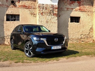 TEST: Mazda CX-60 3.3 E-Skyactiv-D - jednorožec medzi autami