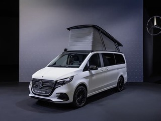 Mercedes-Benz triedy V Marco Polo má novinku, lepšie sa v ňom vyspíte