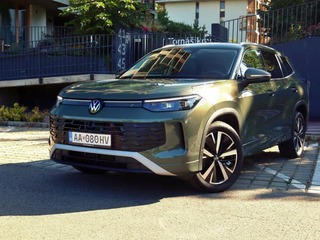 TEST: Volkswagen Tayron - nové väčšie SUV s prívlastkom: rodinné