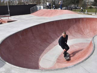 V Prešove slávnostne otvorili novú multišportovú zónu so skejtparkom a ihriskom za 575-tisíc eur