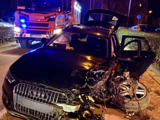 Za týždeň v Trnavskom kraji 37 dopravných nehôd: Zranení vodiči aj pozitívne testy na alkohol