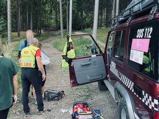 Vážny úraz 12-ročného cyklistu v bikeparku Malinô Brdo: Zasahovali horskí záchranári