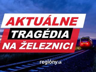 AKTUÁLNE OBROVSKÁ TRAGÉDIA Rýchlik zrazil človeka: Nemal šancu prežiť! Dopravu prerušili