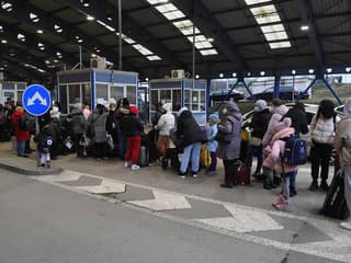 Štyri roky vojny: Takmer 181-tisíc Ukrajincov našlo na Slovensku dočasné útočisko