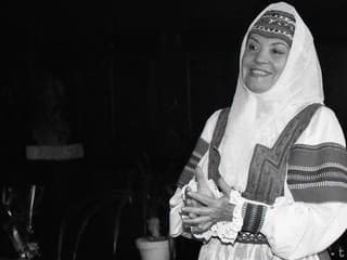 Posledná rozlúčka s legendárnou speváčkou ľudových piesní Darinou Laščiakovou bude 18. augusta v Bratislave