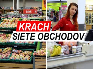 Definitívny koniec: Známa sieť obchodov s potravinami skrachovala. Dlhuje aj štátu, ale peniaze nevyplatí