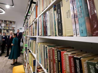 Obecná knižnica v Beluši otvorila moderný priestor pre mladých, zameraný na prevenciu