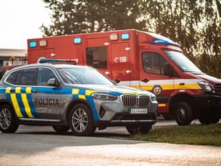 Dráma v Liptovskom Hrádku: Policajti vytiahli muža z ľadovej rieky Belá a zachránili mu život