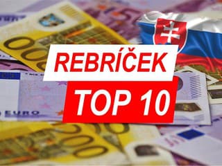 REBRÍČEK TOP 10 najviac ziskových a stratových firiem Slovenska: Šok, kto sa prepadol o 130 miliónov!