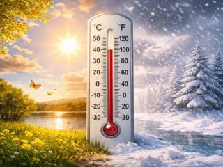 Babie leto sa končí: Čaká nás prudké ochladenie až o 10 °C. Vieme, kedy sa vráti sa aj sneh