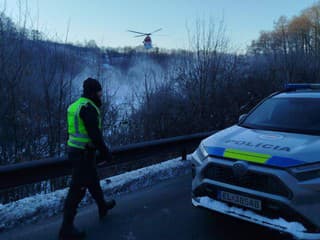 Tragická bilancia na cestách: V druhom týždni roka zomreli štyria ľudia, polícia hlási 160 nehôd