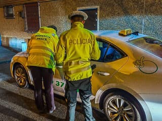 Polícia v Trebišove kontrolovala taxikárov: Pokuty za pásy, doklady aj technický stav