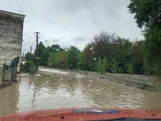 SHMÚ vydal výstrahu pred povodňou v okrese Michalovce: Hrozí vzostup hladiny Latorice