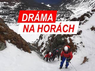 DRÁMA V TATRÁCH Pád sa zmenil na boj o život: Raneného muža našli až na druhý deň. Mrazivé SVEDECTVO