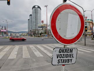 Bratislava bude pokračovať v oprave Trnavskej cesty: Železničné priecestie uzatvorí