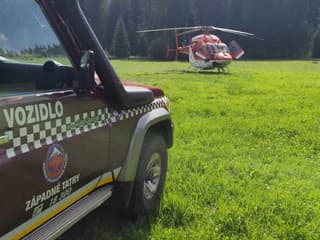 Tragédia vo Vysokých Tatrách: Poľský turista skolaboval nad Veľkým Žabím plesom, záchranári mu už nepomohli