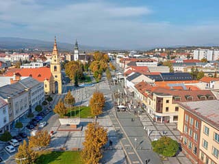 Architekti predstavia finálnu štúdiu obnovy Námestia mládeže vo Zvolene