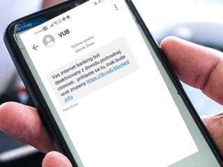 Pozor na novú vlnu podvodných SMS: Polícia varuje pred falošnými odkazmi, hrozí krádež údajov