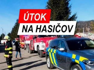 ŠOKUJÚCI ÚTOK na HASIČOV: Agresívni miestni ich bombardovali kameňmi! Triafali aj do hláv, auto je zničené