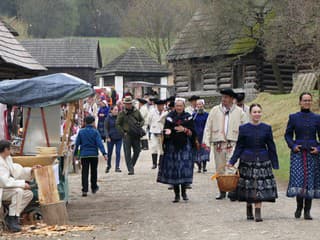 Vianoce na dedine ukončia sezónu v Múzeu slovenskej dediny