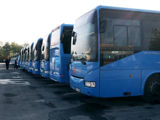 Kraj chce na dopravu na hornej Nitre obstarať desať vodíkových autobusov