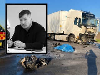 HROZNÁ TRAGÉDIA Zomrel poslanec Ladislav (†49): Každému pomáhal, plače celá obec. Fatálna chyba kamionistu