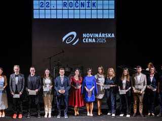 Novinárske ceny 2025: Najviac ocenení získal Denník N, uspeli aj ďalšie redakcie