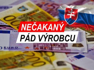Nečakaný pád: Významný slovenský výrobca zo dňa na deň krachuje. TOTO známu značku položilo na kolená