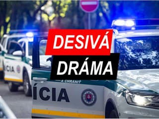 DRÁMA V CENTRE MESTA Muž vytiahol zbraň a vyhrážal sa ľudom! Zasahovala polícia, mrazivé SVEDECTO a FOTO