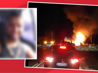 VIDEO BRUTÁLNEJ TRAGÉDIE na Spiši: Mladíci išli do práce, ERIK zrážku neprežil! Auto zhorelo: Mrazivé SVEDECTVÁ