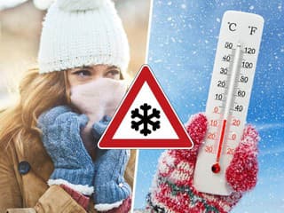 Meteorológovia vydali výstrahu: V noci hrozí až -19 °C! Dotkne sa TÝCHTO krajov