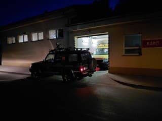 Mladý cyklista utrpel vážne poranenie hlavy po páde na cyklotrase pri Terchovej