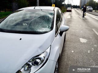 FOTO HROZNÁ TRAGÉDIA O život prišla ďalšia CHODKYŇA! 77-ročná vodička ju zrazila priamo na priechode