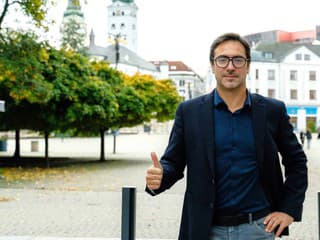 Voľby 2026: Peter Cibulka chce zastaviť úpadok Žiliny a zlepšiť život v meste